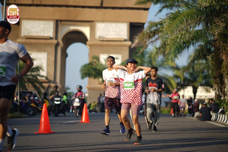 Race photo from Kediri Half Marathon 2024