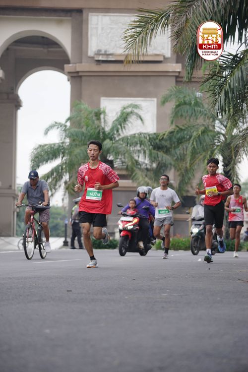 Race photo from Kediri Half Marathon 2025