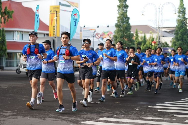Race photo from KBP City Run 2024 Vibes