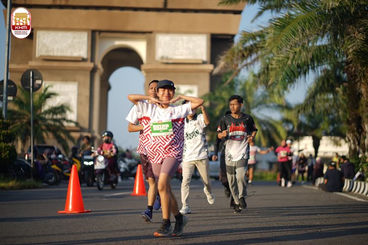 Race photo from Kediri Half Marathon 2024
