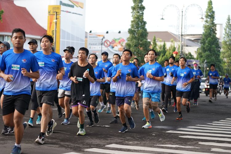 Race photo from KBP City Run 2024 Vibes