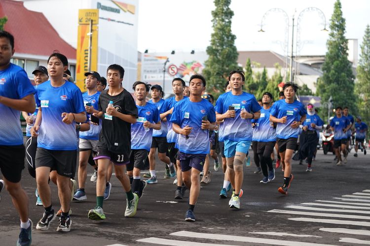 Race photo from KBP City Run 2024 Vibes