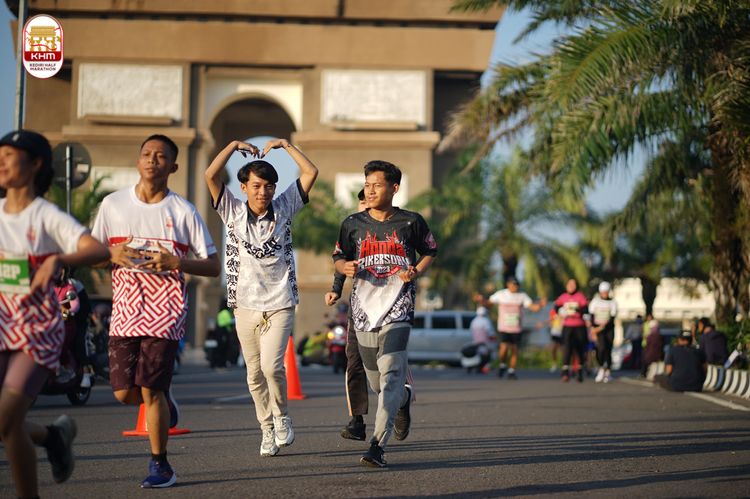 Race photo from Kediri Half Marathon 2024