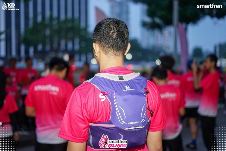 Race photo from Smartfren Run 2025 Vibes
