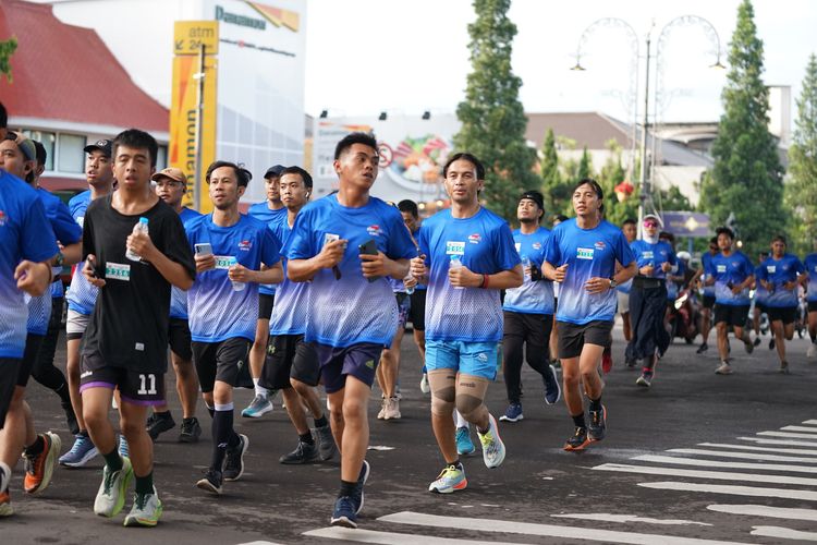 Race photo from KBP City Run 2024 Vibes