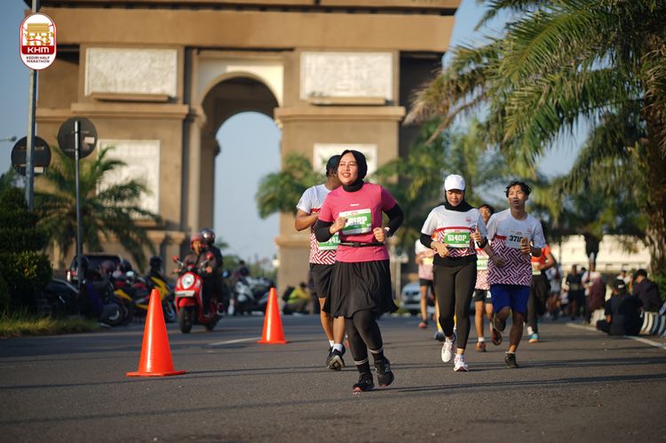 Race photo from Kediri Half Marathon 2024