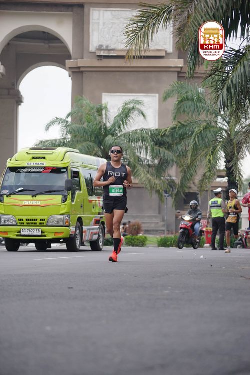 Race photo from Kediri Half Marathon 2025