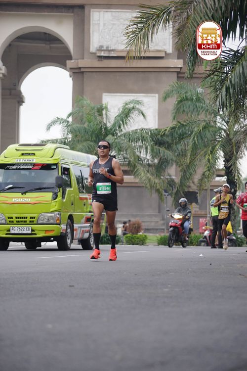 Race photo from Kediri Half Marathon 2025