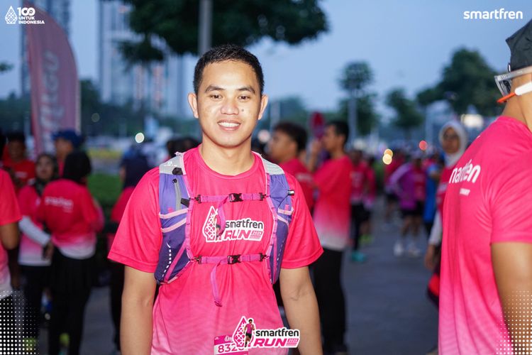 Race photo from Smartfren Run 2025 Vibes
