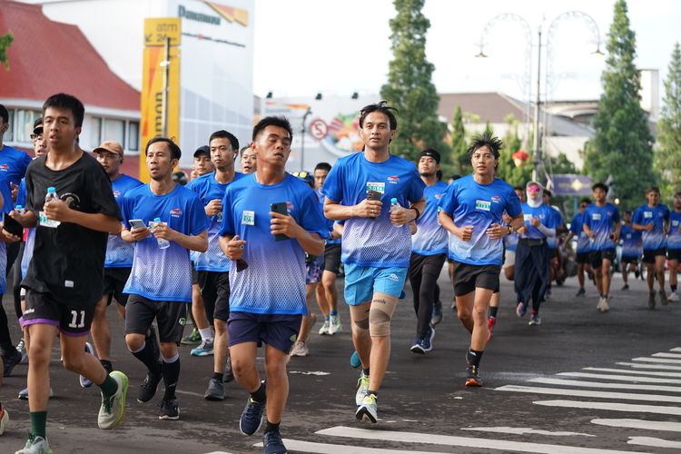 Race photo from KBP City Run 2024 Vibes