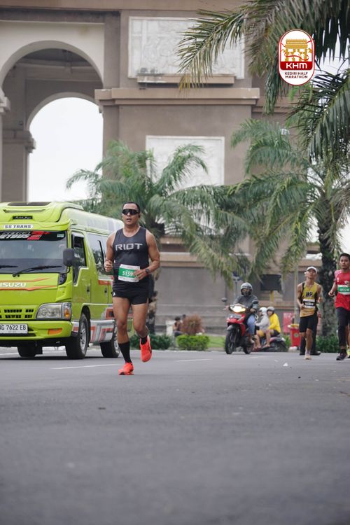 Race photo from Kediri Half Marathon 2025