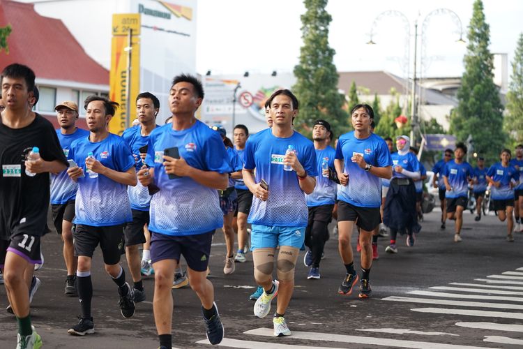 Race photo from KBP City Run 2024 Vibes