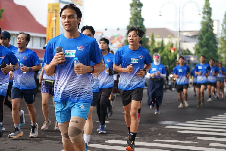 Race photo from KBP City Run 2024 Vibes