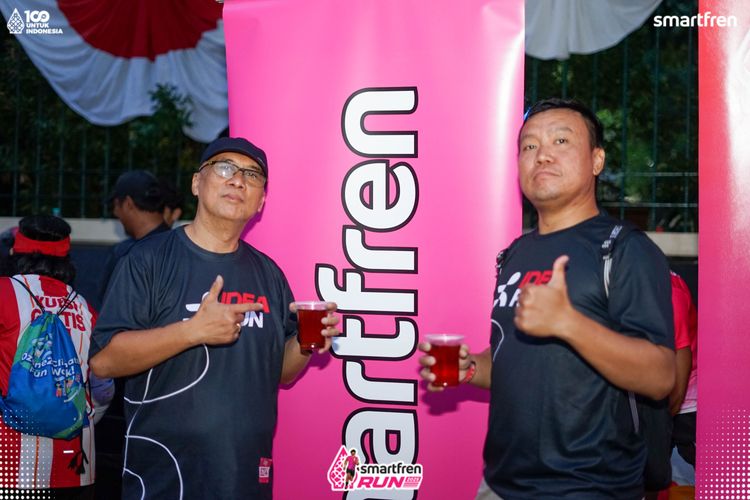 Race photo from Smartfren Run 2025 Vibes