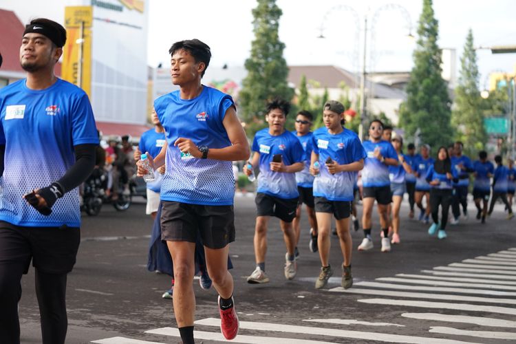 Race photo from KBP City Run 2024 Vibes