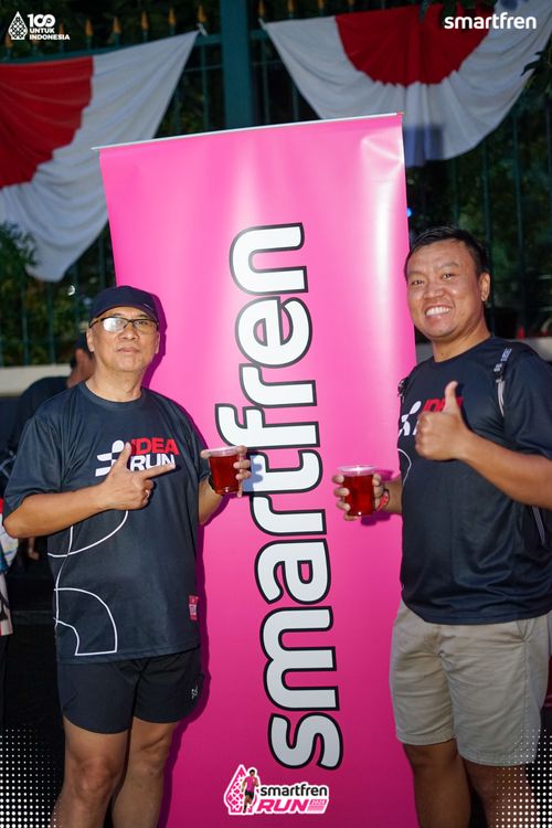 Race photo from Smartfren Run 2025 Vibes