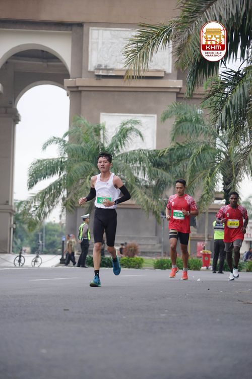 Race photo from Kediri Half Marathon 2025