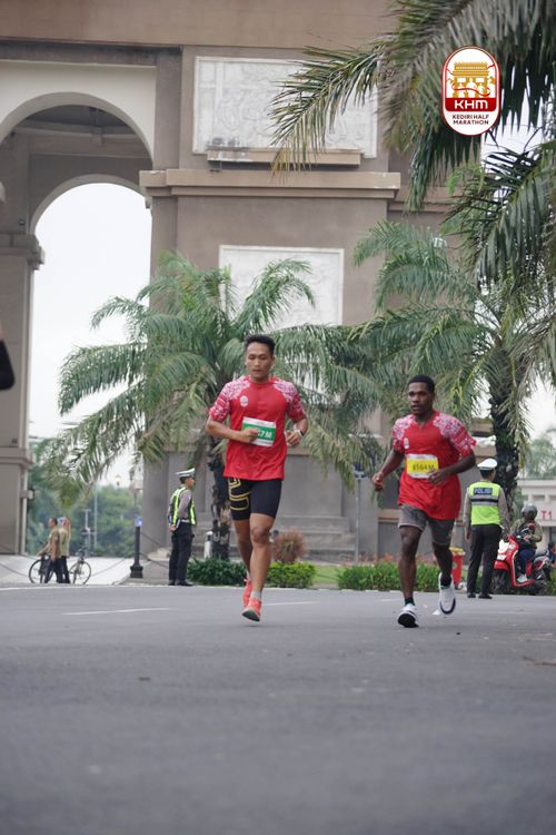 Race photo from Kediri Half Marathon 2025