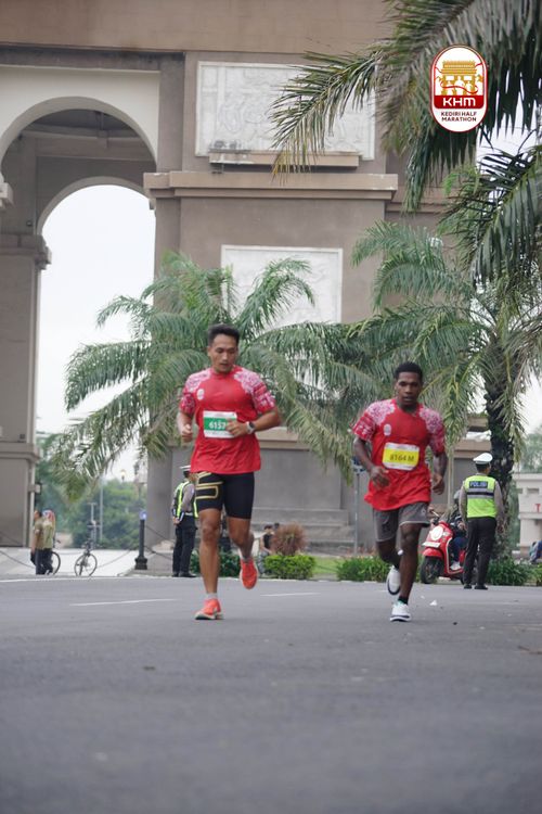 Race photo from Kediri Half Marathon 2025