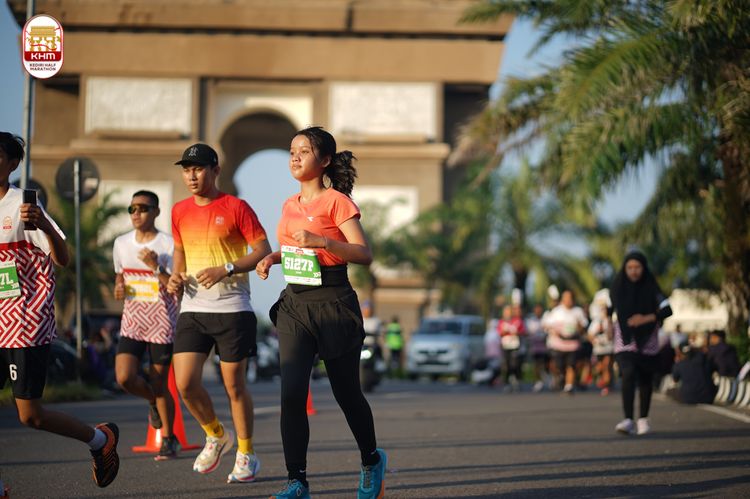 Race photo from Kediri Half Marathon 2024