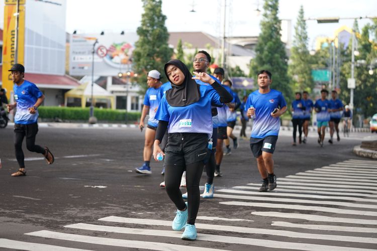 Race photo from KBP City Run 2024 Vibes
