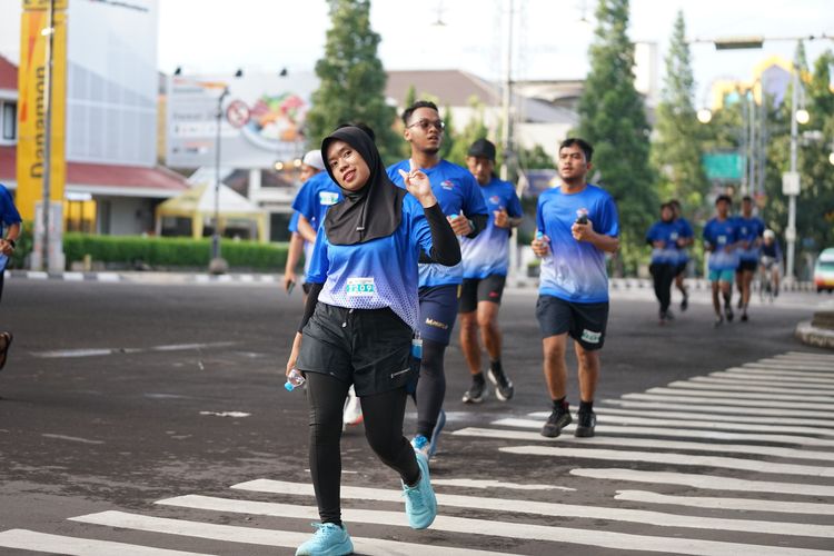 Race photo from KBP City Run 2024 Vibes
