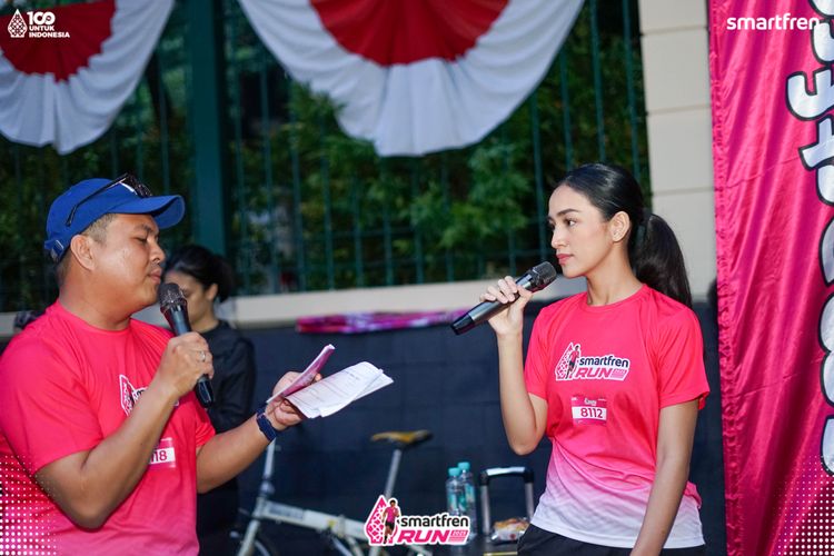 Race photo from Smartfren Run 2025 Vibes