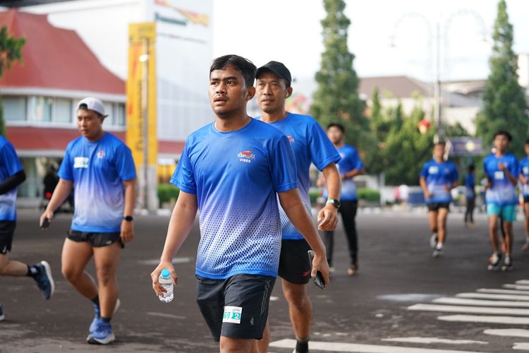 Race photo from KBP City Run 2024 Vibes