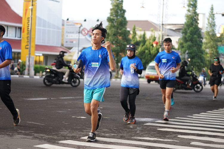 Race photo from KBP City Run 2024 Vibes