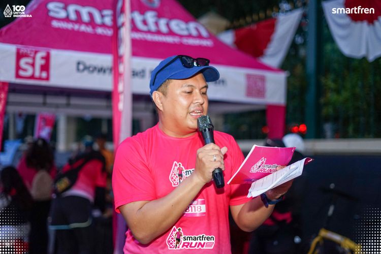 Race photo from Smartfren Run 2025 Vibes