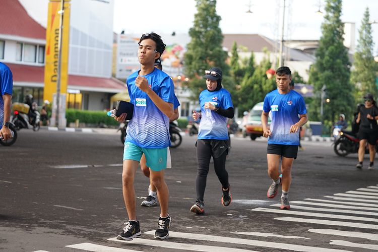 Race photo from KBP City Run 2024 Vibes