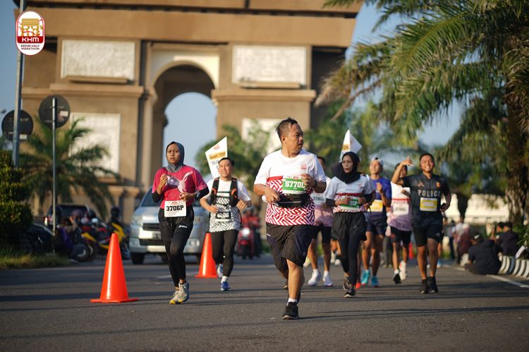 Race photo from Kediri Half Marathon 2024