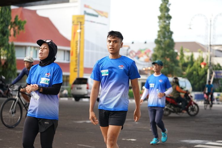 Race photo from KBP City Run 2024 Vibes
