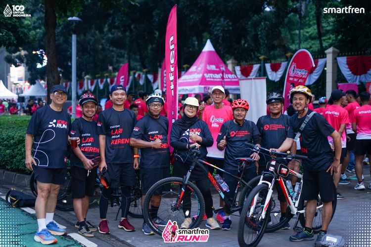 Race photo from Smartfren Run 2025 Vibes