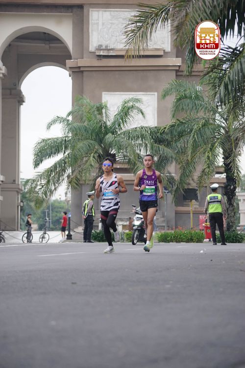 Race photo from Kediri Half Marathon 2025