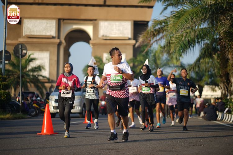 Race photo from Kediri Half Marathon 2024