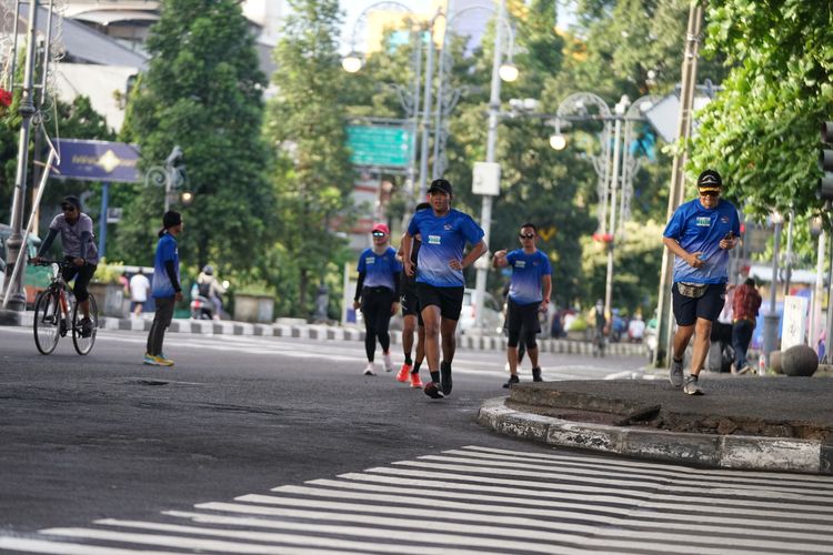 Race photo from KBP City Run 2024 Vibes