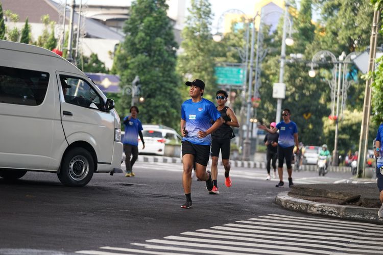 Race photo from KBP City Run 2024 Vibes