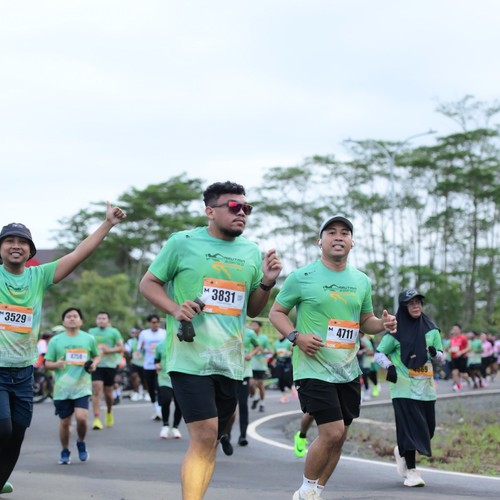 Race photo from ARUTMIN BORNEO RUN 2025