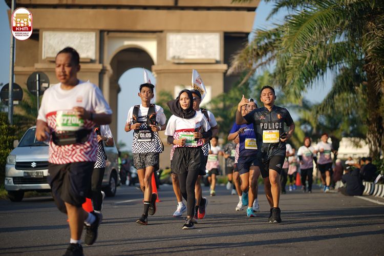 Race photo from Kediri Half Marathon 2024