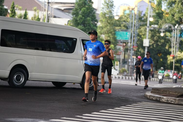 Race photo from KBP City Run 2024 Vibes