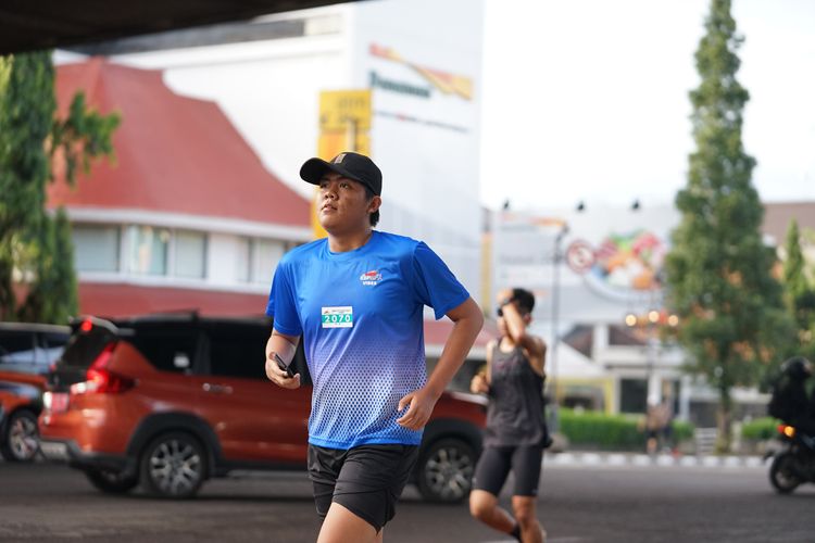 Race photo from KBP City Run 2024 Vibes