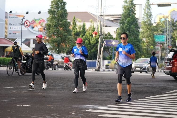 Race photo from KBP City Run 2024 Vibes