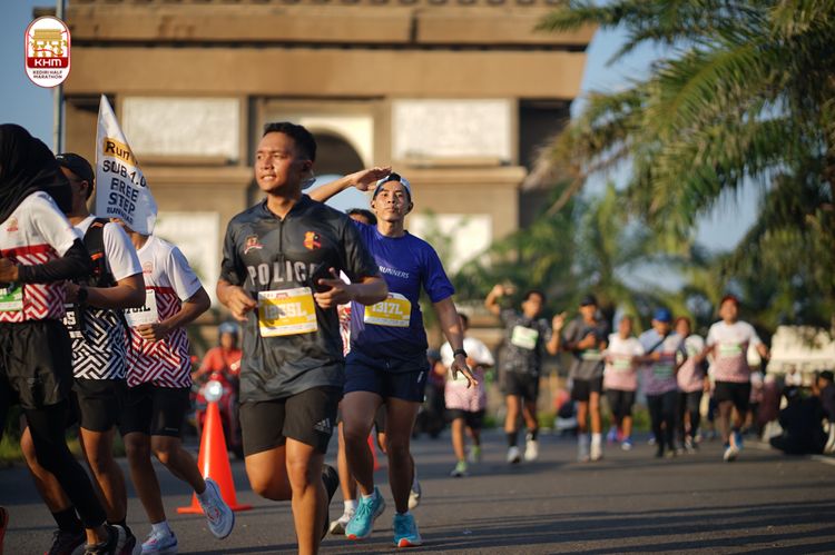 Race photo from Kediri Half Marathon 2024