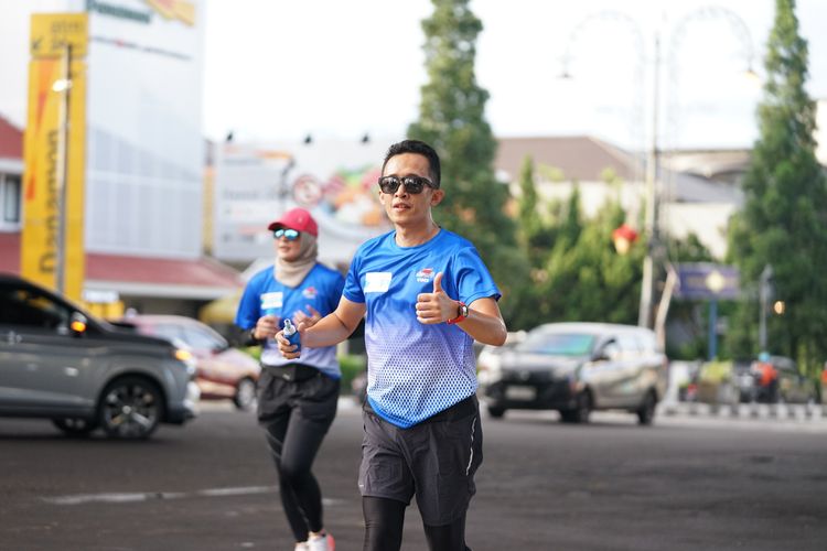 Race photo from KBP City Run 2024 Vibes