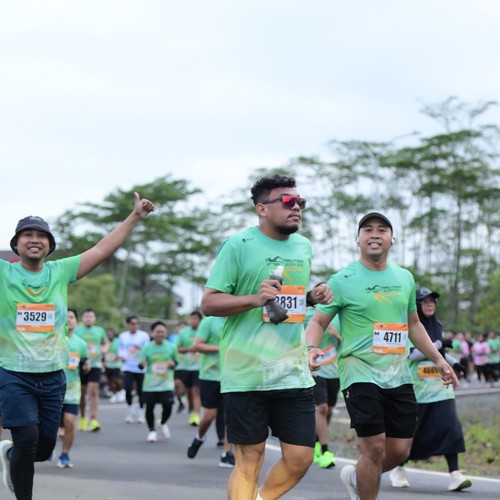 Race photo from ARUTMIN BORNEO RUN 2025