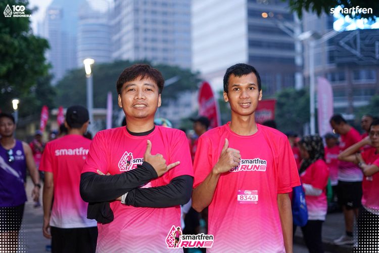 Race photo from Smartfren Run 2025 Vibes