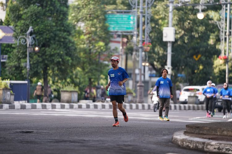 Race photo from KBP City Run 2024 Vibes