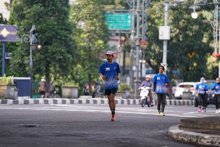 Race photo from KBP City Run 2024 Vibes