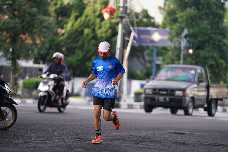 Race photo from KBP City Run 2024 Vibes